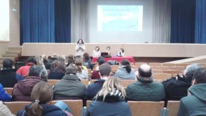 9 de enero 2018. Salón de actos de Colegios BVM Irlandesas-Bami ( Sevilla)